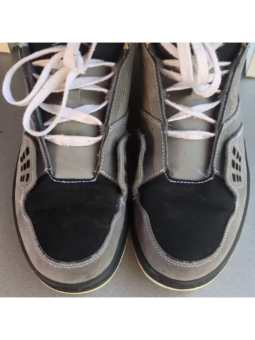 Air Jordan Gray and‎ Black Sneakers